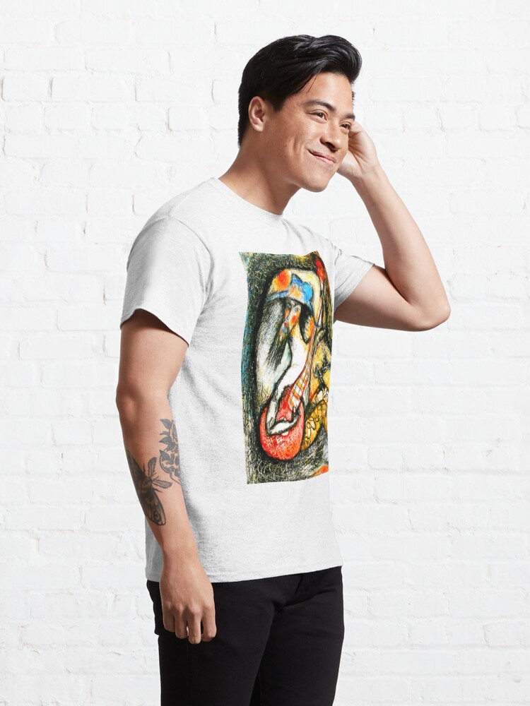 Alternate view of The musician Classic T-Shirt