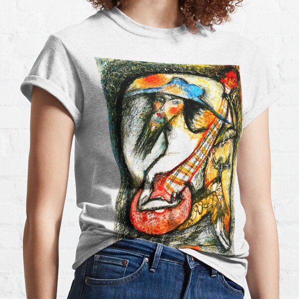 El músico Camiseta clásica
