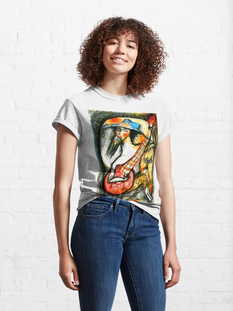 Alternate view of The musician Classic T-Shirt