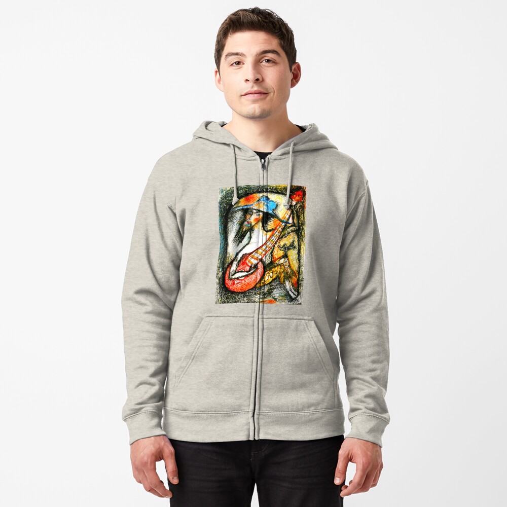 Item preview, Zipped Hoodie designed and sold by aremaarega.