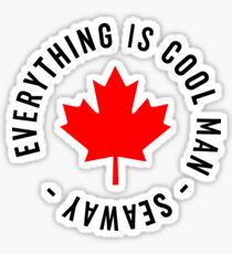 Everything is cool Sticker