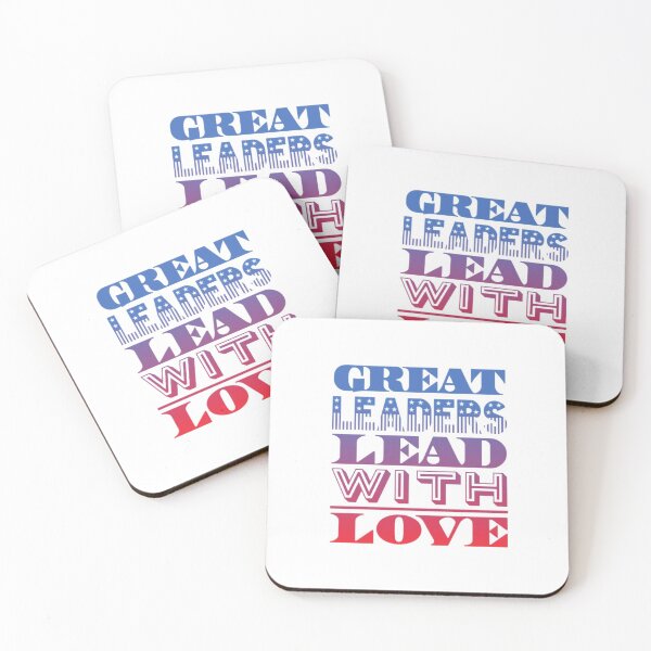 Item preview,  Real Leaders Lead With Love designed and sold by loveoceanair.