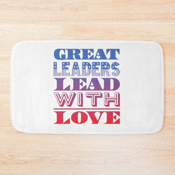 Item preview,  Real Leaders Lead With Love designed and sold by loveoceanair.