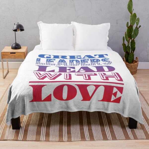 Item preview,  Real Leaders Lead With Love designed and sold by loveoceanair.