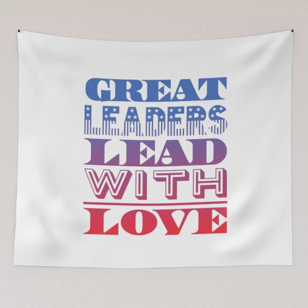 Item preview,  Real Leaders Lead With Love designed and sold by loveoceanair.
