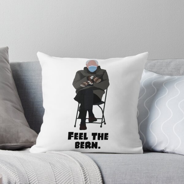 Item preview, Feel the bern inauguration mittens designed and sold by freyanangle.