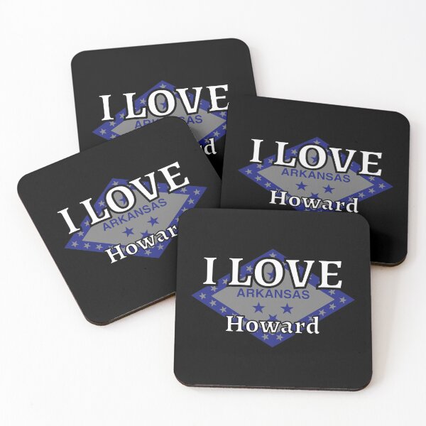Item preview, I LOVE Howard | Arkensas County designed and sold by Gatsbird Design.