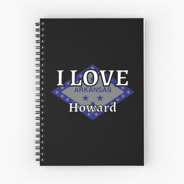 Item preview, I LOVE Howard | Arkensas County designed and sold by Gatsbird Design.