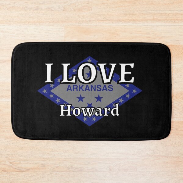 Item preview, I LOVE Howard | Arkensas County designed and sold by Gatsbird Design.