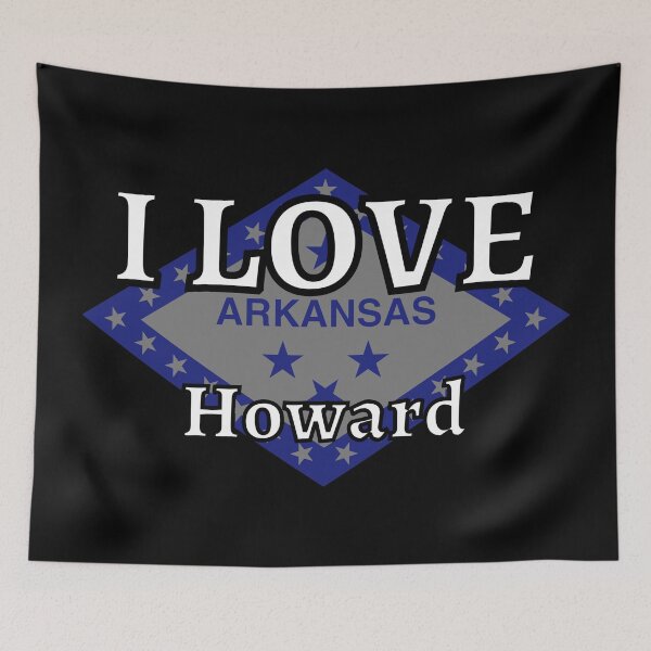 Item preview, I LOVE Howard | Arkensas County designed and sold by Gatsbird Design.