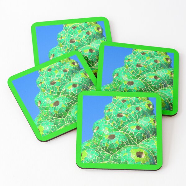 Item preview, Gaudi's World: Funky Tiles designed and sold by Regina Landeck.