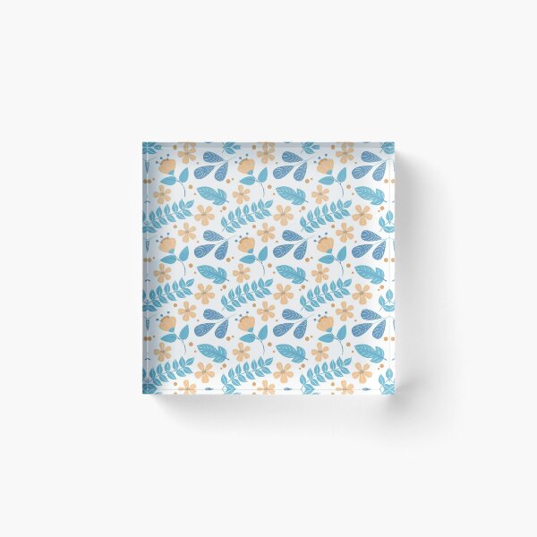 Item preview, Floral pattern designed and sold by Timegraf.