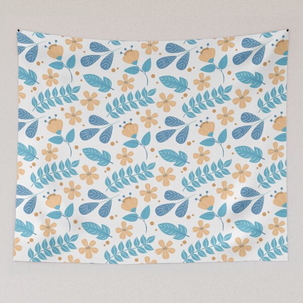 Item preview, Floral pattern designed and sold by Timegraf.
