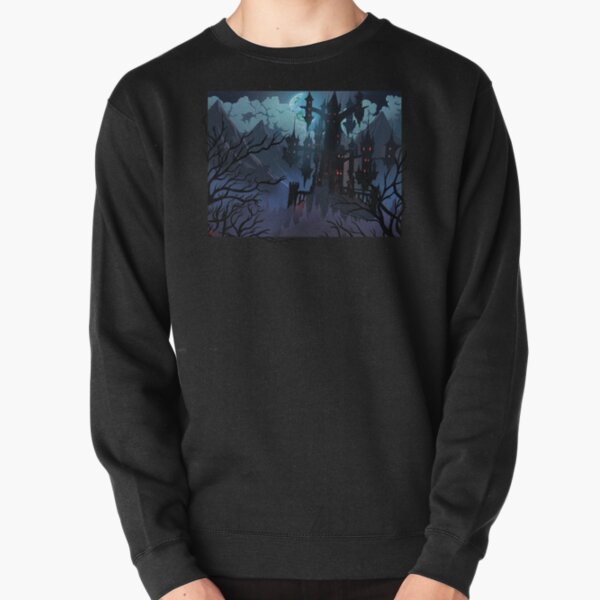 Castle Mischief on the Gloom Pullover Sweatshirt