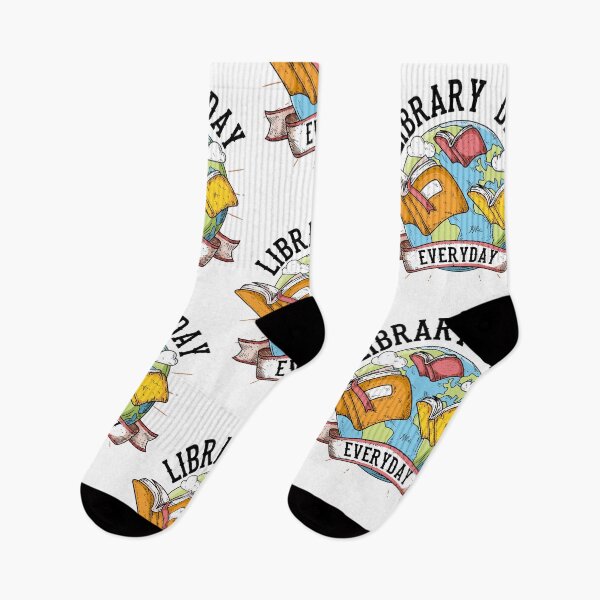 Item preview, Library Day designed and sold by V Design Factory.