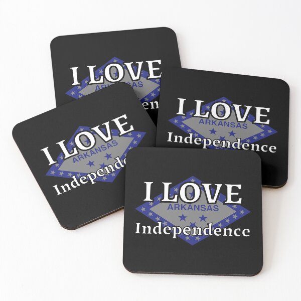 Item preview, I LOVE Independence | Arkensas County designed and sold by Gatsbird Design.