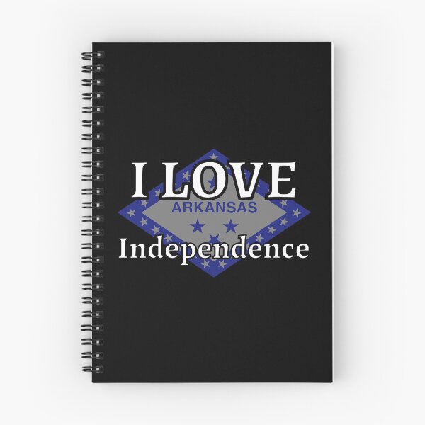 Item preview, I LOVE Independence | Arkensas County designed and sold by Gatsbird Design.