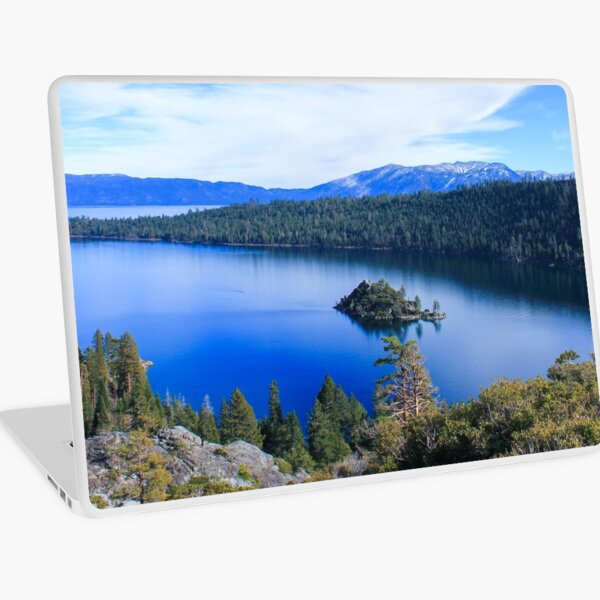 Lake Tahoe Emerald Bay Laptop Skin