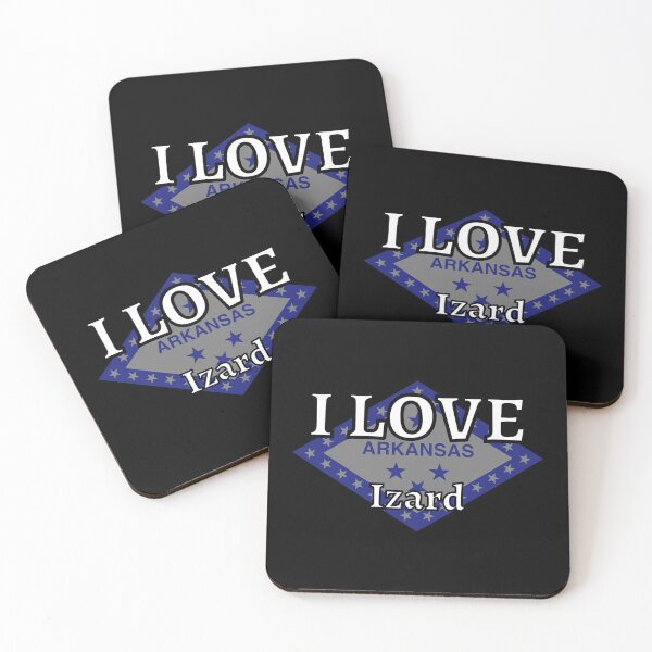 Item preview, I LOVE Izard | Arkensas County designed and sold by Gatsbird Design.