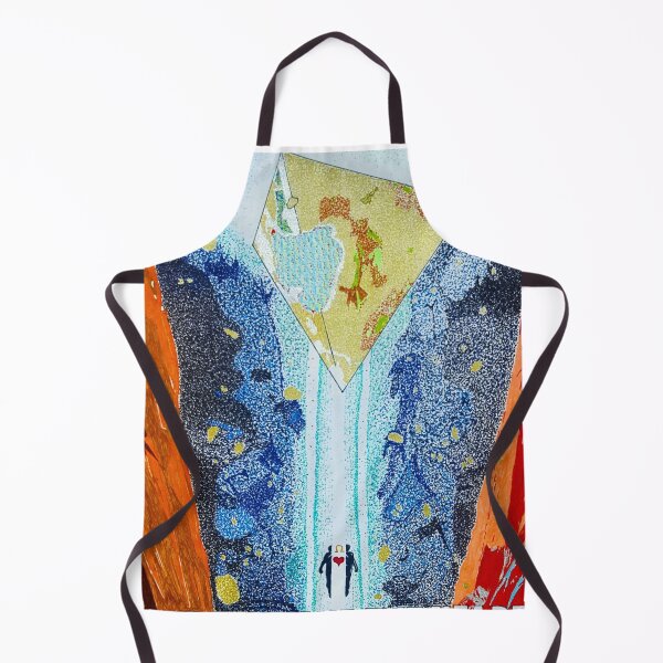 Item preview, The Head and The Heart Abstraction designed and sold by mcac1d.