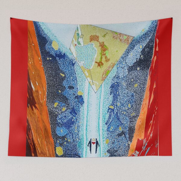 Item preview, The Head and The Heart Abstraction designed and sold by mcac1d.