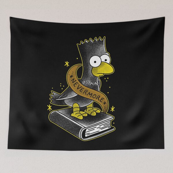 Item preview, Nevermore designed and sold by teeman Nunez.
