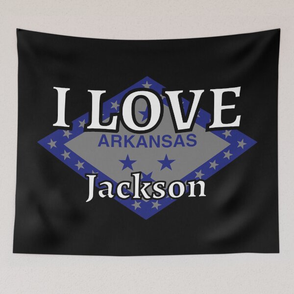 Item preview, I LOVE Jackson | Arkensas County designed and sold by Gatsbird Design.