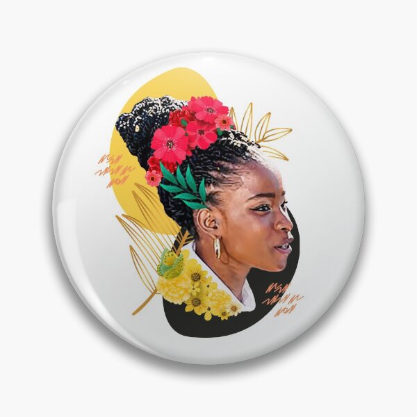 Item preview, Amanda Gorman Portrait designed and sold by esnicoalvarez.