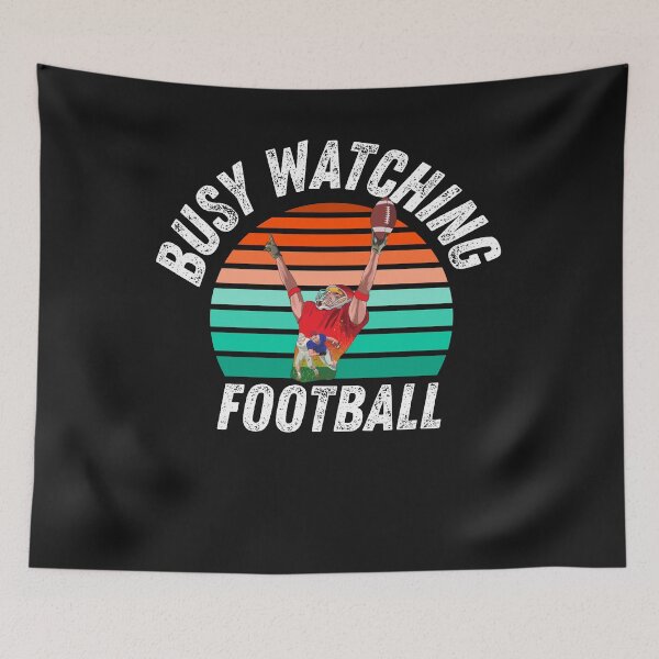 Item preview, Busy Watching Football Touchdown Celebration Novelty Gift designed and sold by Marathon-Runner.