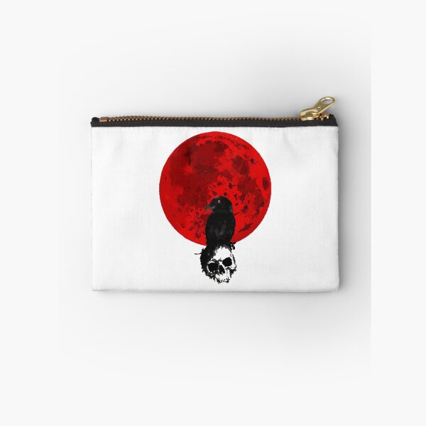 Item preview, red bloodmoon t-shirt design  designed and sold by zouhairchnafa.