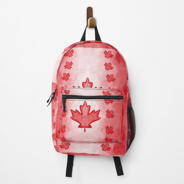 Item preview, Retro Canada flag  designed and sold by Mina Artworks.