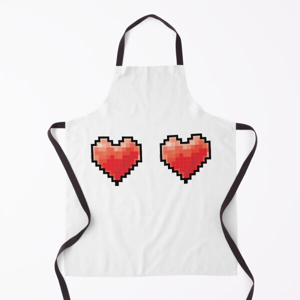 Item preview, Heart pixel patter designed and sold by SpongyDesings.