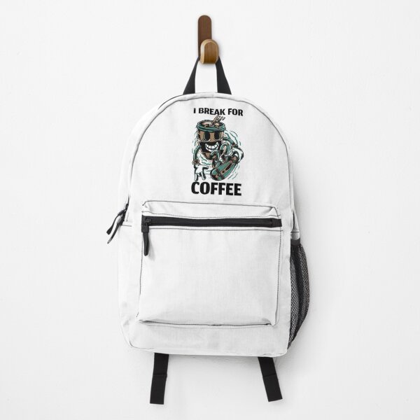 Item preview, I Break For Coffee designed and sold by TAPDesigns.