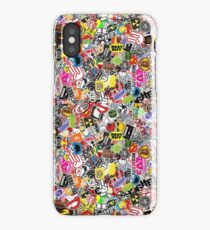 JDM Sticker Bomb iPhone Case