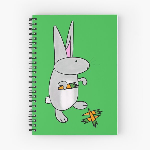 Item preview, Happy Bunny with Carrots designed and sold by antluzzi.