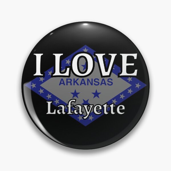 Item preview, I LOVE Lafayette | Arkensas County designed and sold by Gatsbird Design.