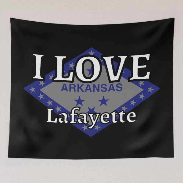 Item preview, I LOVE Lafayette | Arkensas County designed and sold by Gatsbird Design.