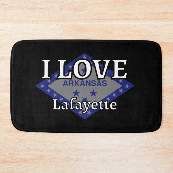 Item preview, I LOVE Lafayette | Arkensas County designed and sold by Gatsbird Design.