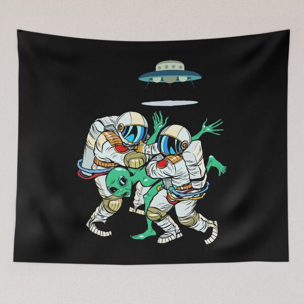 Item preview, Alien Abduction designed and sold by newtree.