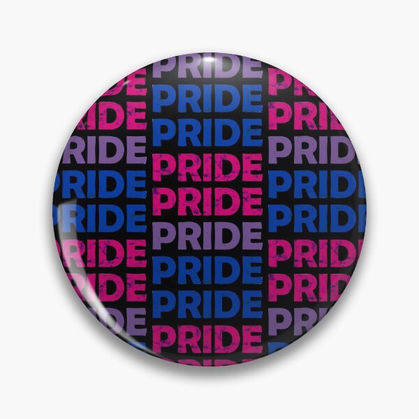 Item preview, Bisexual Pride Flag Colors Repeating Distressed Text designed and sold by Bumblefuzzies.