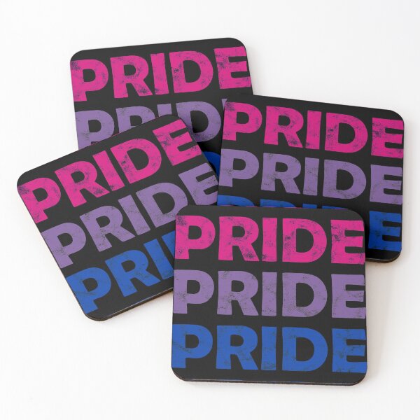 Item preview, Bisexual Pride Flag Colors Repeating Distressed Text designed and sold by Bumblefuzzies.