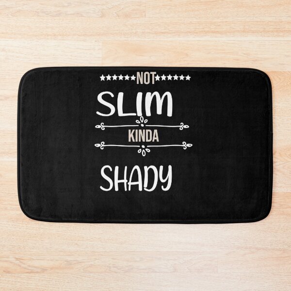 Item preview, Not Slim Kinda Shady  t-shirt  designed and sold by Perfectstyles.