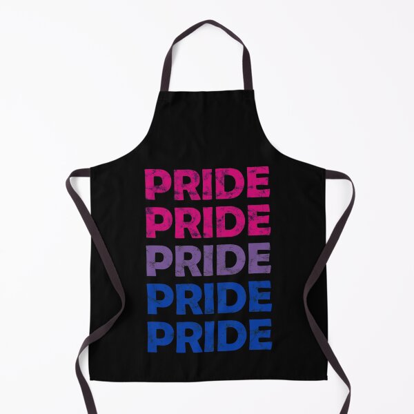 Item preview, Bisexual Pride Flag Colors Repeating Distressed Text designed and sold by Bumblefuzzies.