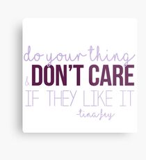 Do Your Thing Metal Print