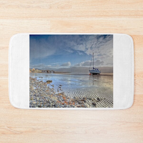 Item preview, Boat in the estruary designed and sold by bcash.