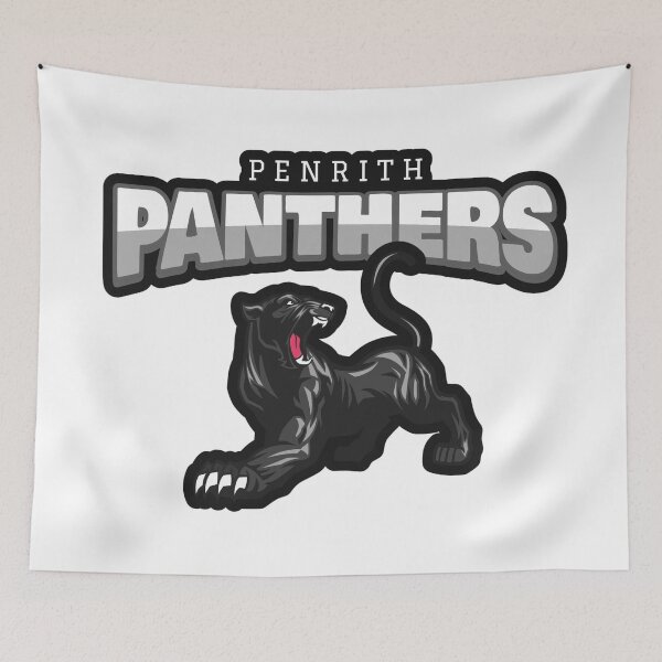 Item preview, Penrith Panthers Fan Art designed and sold by Jhaustria.