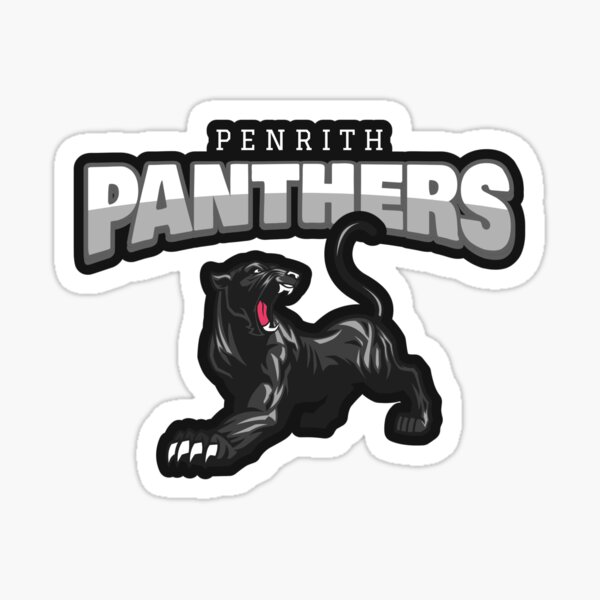 Item preview, Penrith Panthers Fan Art designed and sold by Jhaustria.