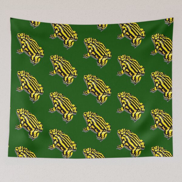 Item preview, corroboree frog designed and sold by Trish Hart.
