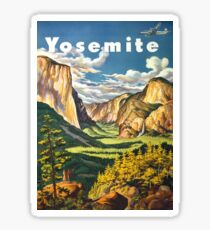 Yosemite Travel Sticker