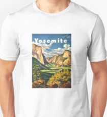 Yosemite Travel Unisex T-Shirt